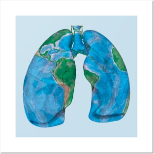 Lungs of the Earth Posters and Art